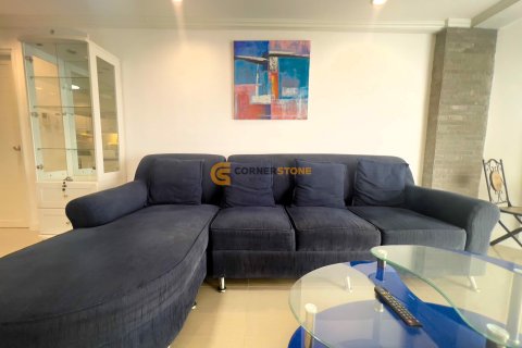 Студия в кондо на Пляж Джомтьен, Паттайя, Таиланд № 158890 - фото 5