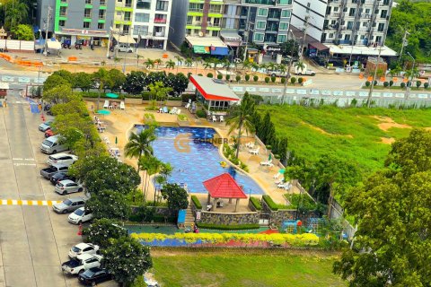 Студия в кондо на Пляж Джомтьен, Паттайя, Таиланд № 158890 - фото 4