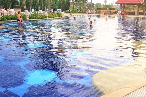 Студия в кондо на Пляж Джомтьен, Паттайя, Таиланд № 158890 - фото 21