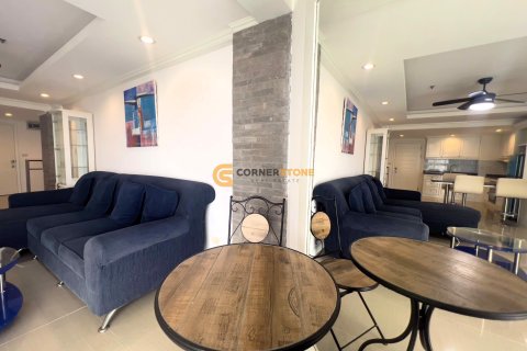 Студия в кондо на Пляж Джомтьен, Паттайя, Таиланд № 158890 - фото 2