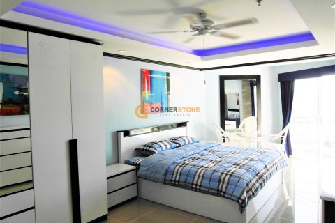 Студия в кондо на Пляж Джомтьен, Паттайя, Таиланд № 158890 - фото 15