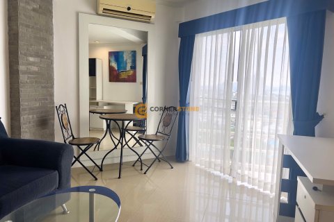 Студия в кондо на Пляж Джомтьен, Паттайя, Таиланд № 158890 - фото 6