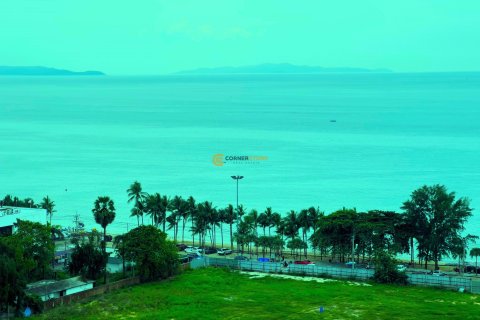 Студия в кондо на Пляж Джомтьен, Паттайя, Таиланд № 158890 - фото 17