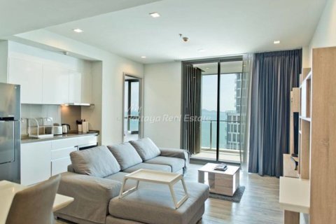 Condo in Bang Lamung, Thailand, 2 bedrooms № 158894