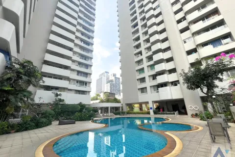 Eigentumswohnung in Watthana, Bangkok, Thailand, 3 Schlafzimmer № 218755 - Foto 14