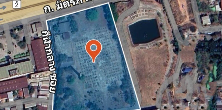 Land in Nakhon Ratchasima, Thailand 17600 sq.m. № 171195
