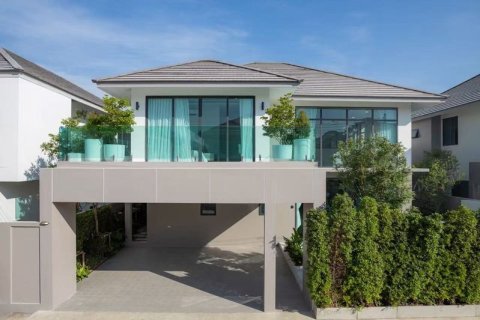 Вилла в Паттайе, Таиланд с 5 спальнями  № 171192