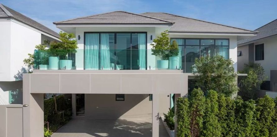 Вилла в Паттайе, Таиланд с 5 спальнями  № 171192