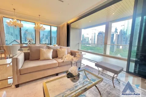 Penthouse à Pathum Wan, Bangkok, Thaïlande 2 chambres № 214653 - photo 21