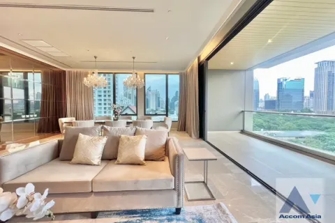 Penthouse à Pathum Wan, Bangkok, Thaïlande 2 chambres № 214653 - photo 12