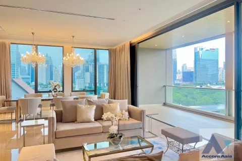Penthouse à Pathum Wan, Bangkok, Thaïlande 2 chambres № 214653 - photo 9