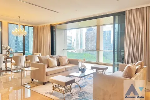 Penthouse à Pathum Wan, Bangkok, Thaïlande 2 chambres № 214653