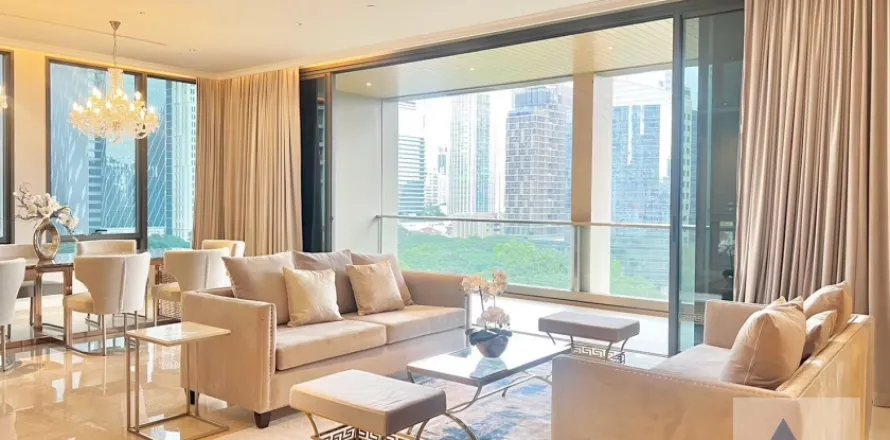 Penthouse à Pathum Wan, Bangkok, Thaïlande 2 chambres № 214653
