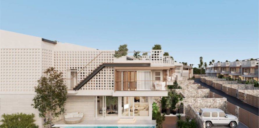 Villa à Surat Thani, Thaïlande 4 chambres № 172782