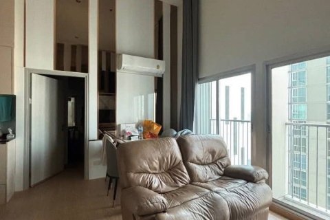 Пентхаус в Бангкоке, Таиланд с 2 спальнями  № 172780