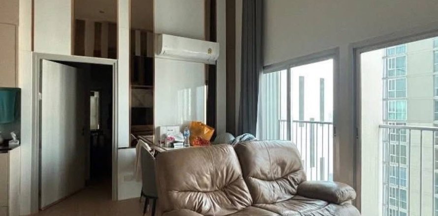 Пентхаус в Бангкоке, Таиланд с 2 спальнями  № 172780