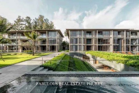 Condo à Mai Khao, Thaïlande, 2 chambres  № 179867