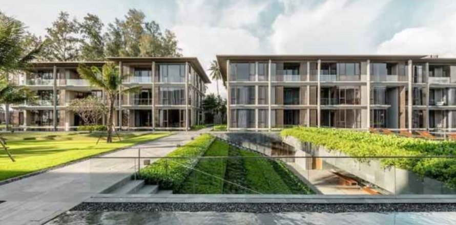 Condo à Mai Khao, Thaïlande, 2 chambres № 179867