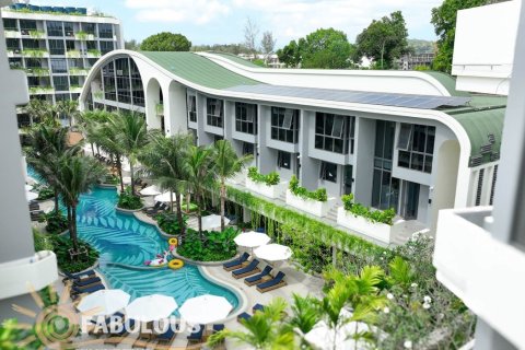 Condo à Bang Tao, Thaïlande, 1 chambre  № 179865