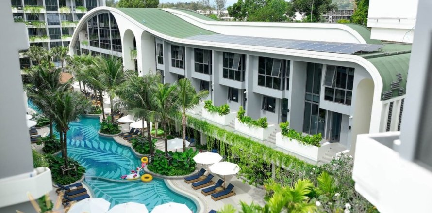 Condo in Bang Tao, Thailand, 1 bedroom  № 179865