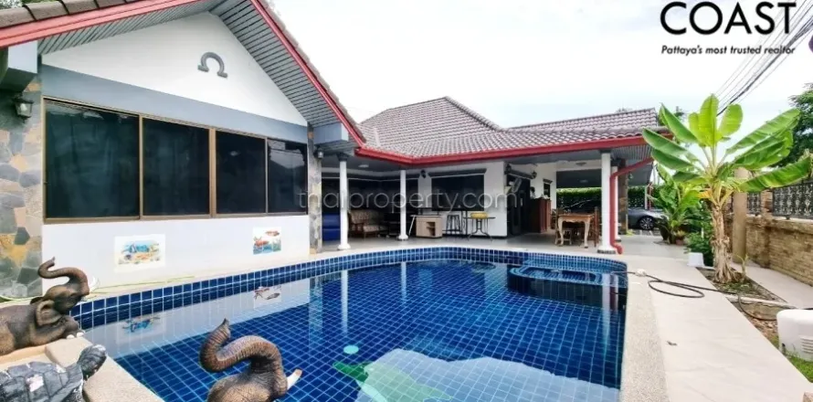 Casa de 4 dormitorios en Pattaya, Tailandia № 213687
