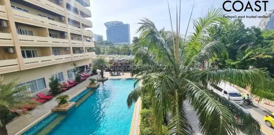 Condominio de 1 dormitorio en Pattaya, Tailandia № 213688