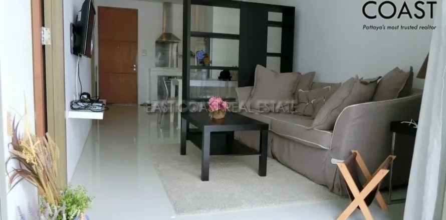 Condominio de 2 dormitorios en Pattaya, Tailandia № 213686