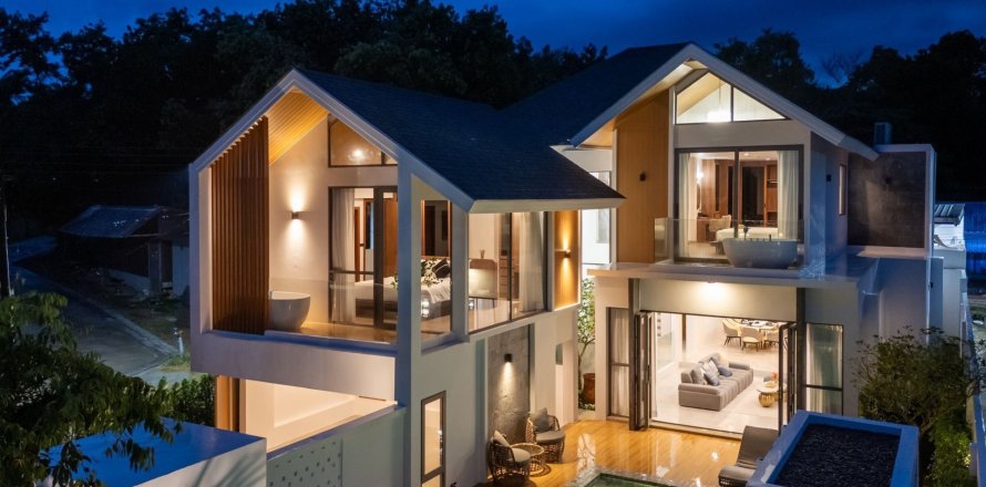 Villa à Phuket, Thaïlande 6 chambres № 163519