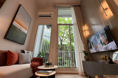 Condo à Bangkok, Thaïlande, 1 chambre  № 186956