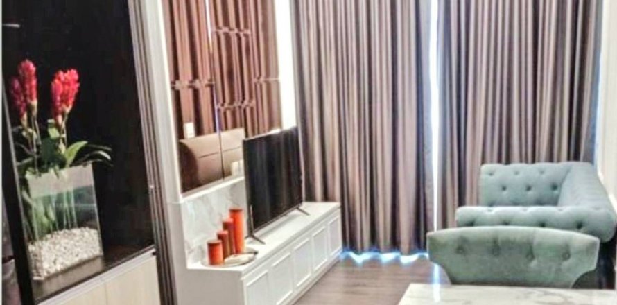 Condo à Bangkok, Thaïlande, 1 chambre № 116945