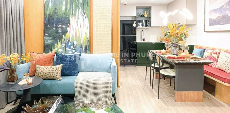 Condo à Phuket, Thaïlande, 1 chambre  № 157387