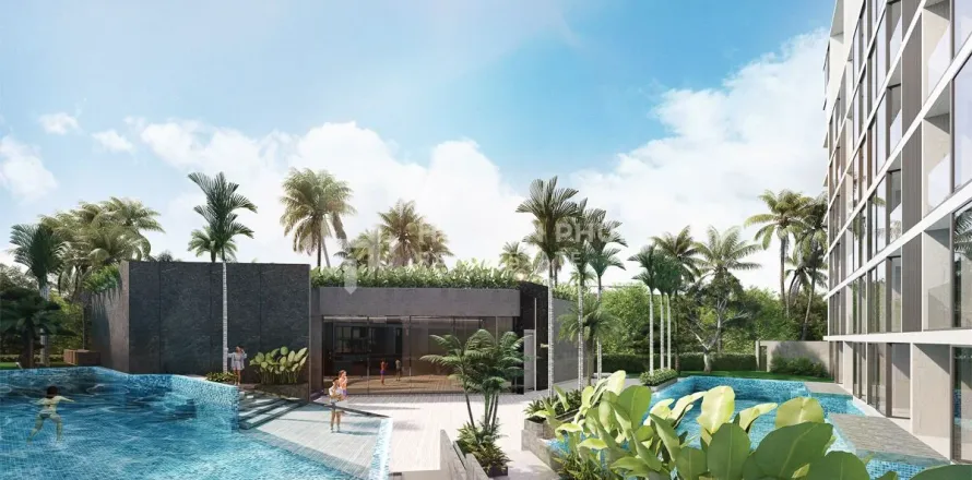 Condo à Rawai, Thaïlande, 1 chambre  № 157385