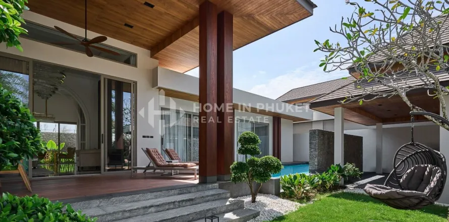 House in Phuket, Thailand 3 bedrooms № 157391