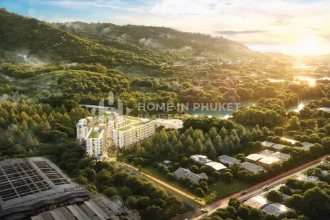 Condo à Phuket, Thaïlande, 1 chambre  № 157388 - photo 8
