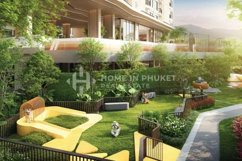 Condo à Phuket, Thaïlande, 2 chambres  № 157386 - photo 17