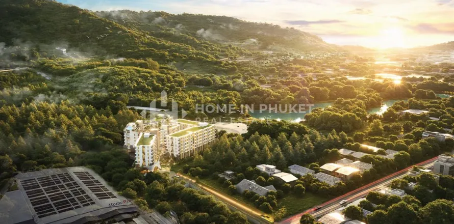 Condo à Phuket, Thaïlande, 2 chambres  № 157386
