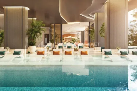 Condo à Phuket, Thaïlande, 2 chambres  № 157386 - photo 12