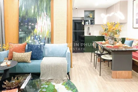 Condo in Phuket, Thailand, 2 bedrooms  № 157389