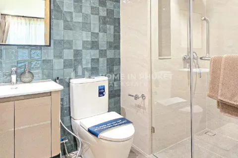 Condo à Phuket, Thaïlande, 2 chambres  № 157389 - photo 5