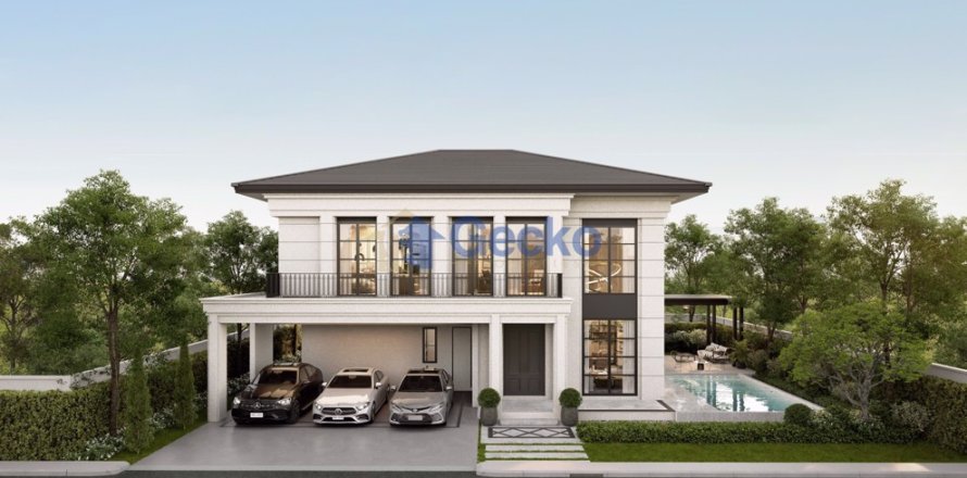 บ้านในพัทยา, ประเทศไทย 4 ห้องนอน № 196113