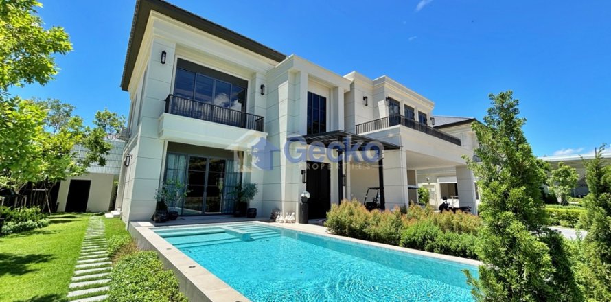 บ้านในพัทยา, ประเทศไทย 4 ห้องนอน № 196112
