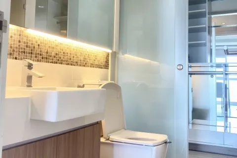 Квартира в Паттайе, Таиланд с 2 комнатами  № 203382 - фото 24