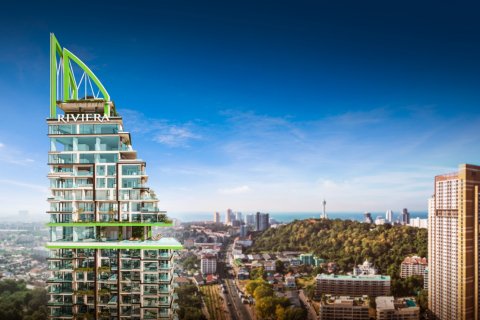 Appartement à Pattaya, Thaïlande 2 chambres № 144393 - photo 7