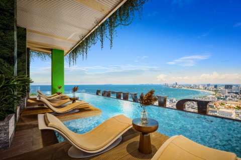 Appartement à Pattaya, Thaïlande 2 chambres № 144393 - photo 6