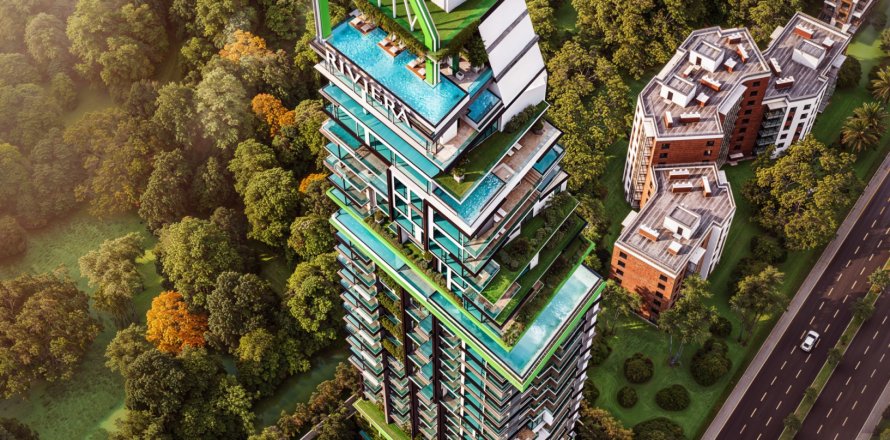 Appartement à Pattaya, Thaïlande 2 chambres № 144393