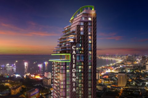 Appartement à Pattaya, Thaïlande 2 chambres № 144393 - photo 8