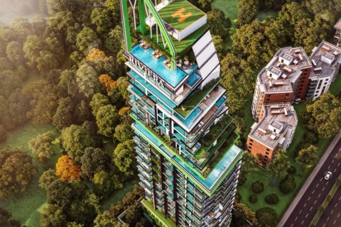 Квартира в Паттайе, Таиланд с 2 комнатами  № 144393