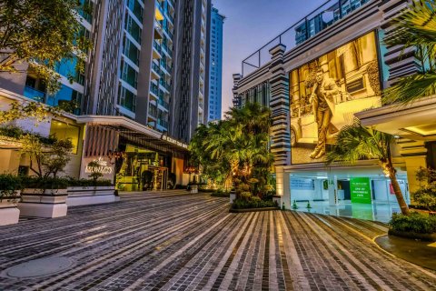 Квартира в Паттайе, Таиланд с 2 комнатами  № 144397 - фото 6