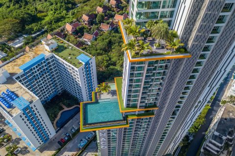 Квартира в Паттайе, Таиланд с 2 комнатами  № 144397 - фото 3