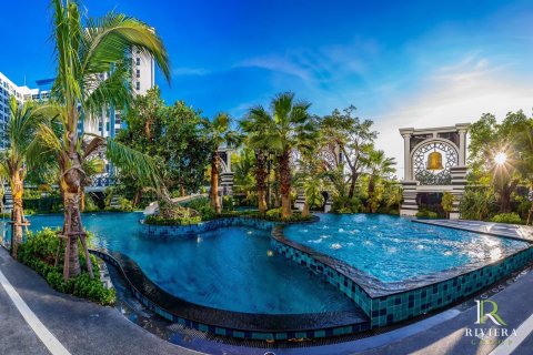 Квартира в Паттайе, Таиланд с 2 комнатами  № 144397 - фото 8